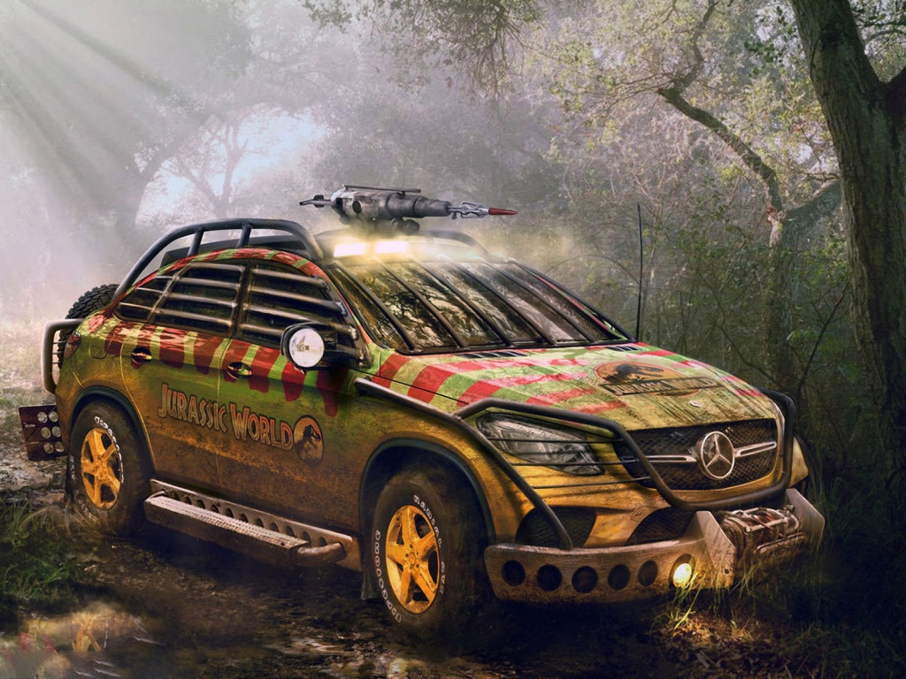 Mercedes Benz GLE Jurassic World