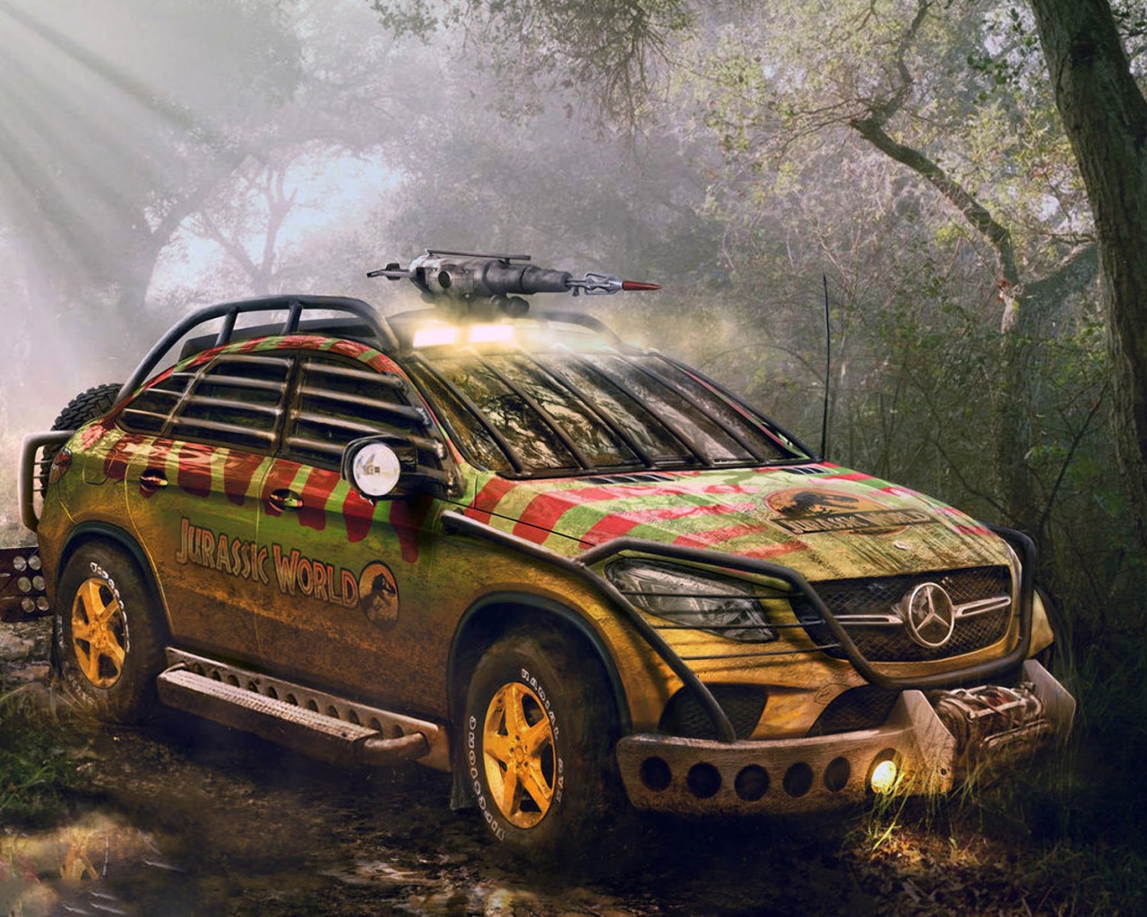 Mercedes Benz GLE Jurassic World