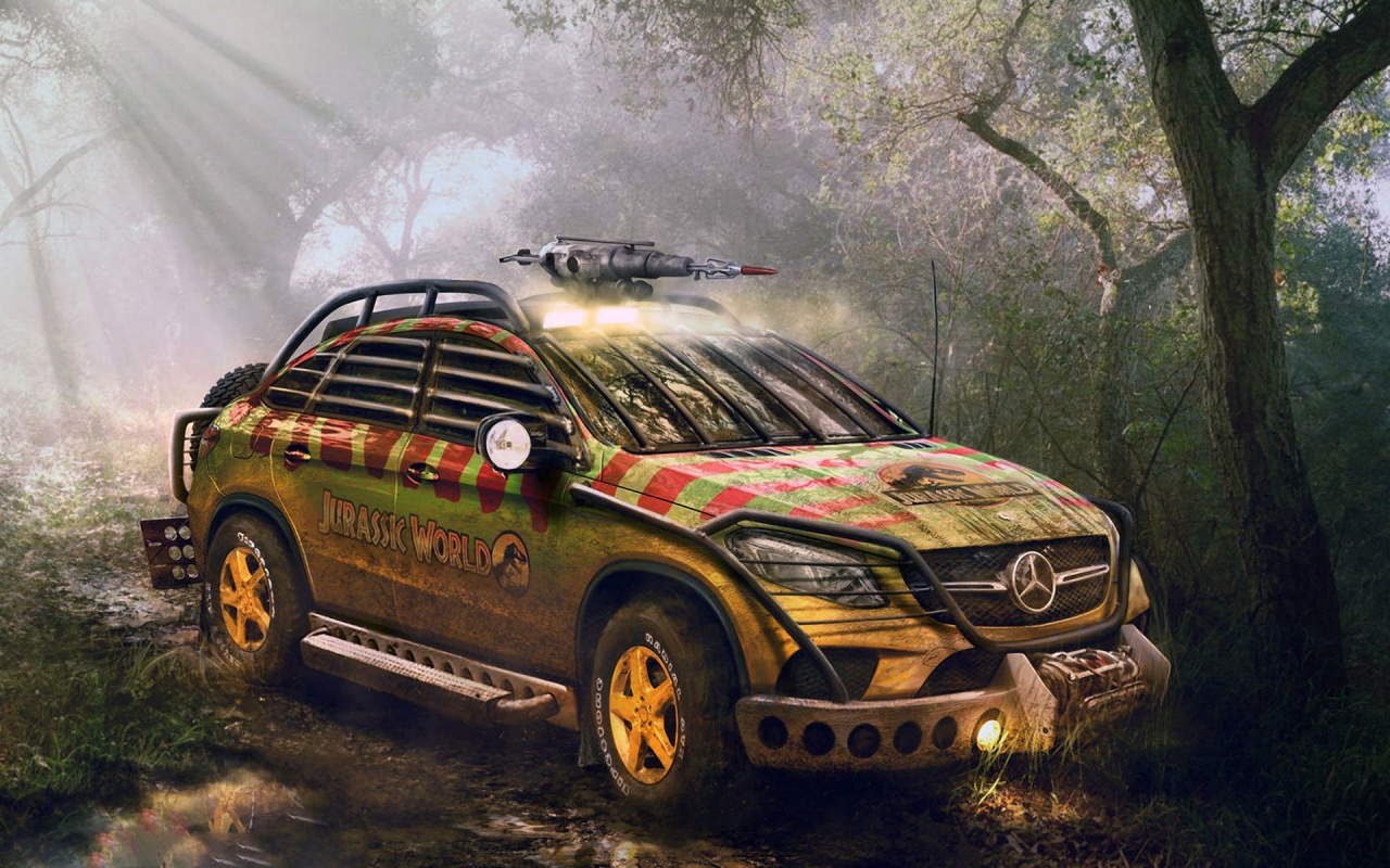 Mercedes Benz GLE Jurassic World