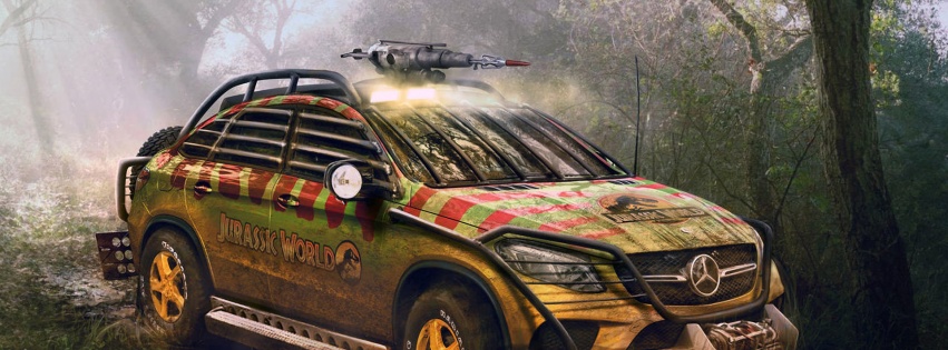 Mercedes Benz GLE Jurassic World