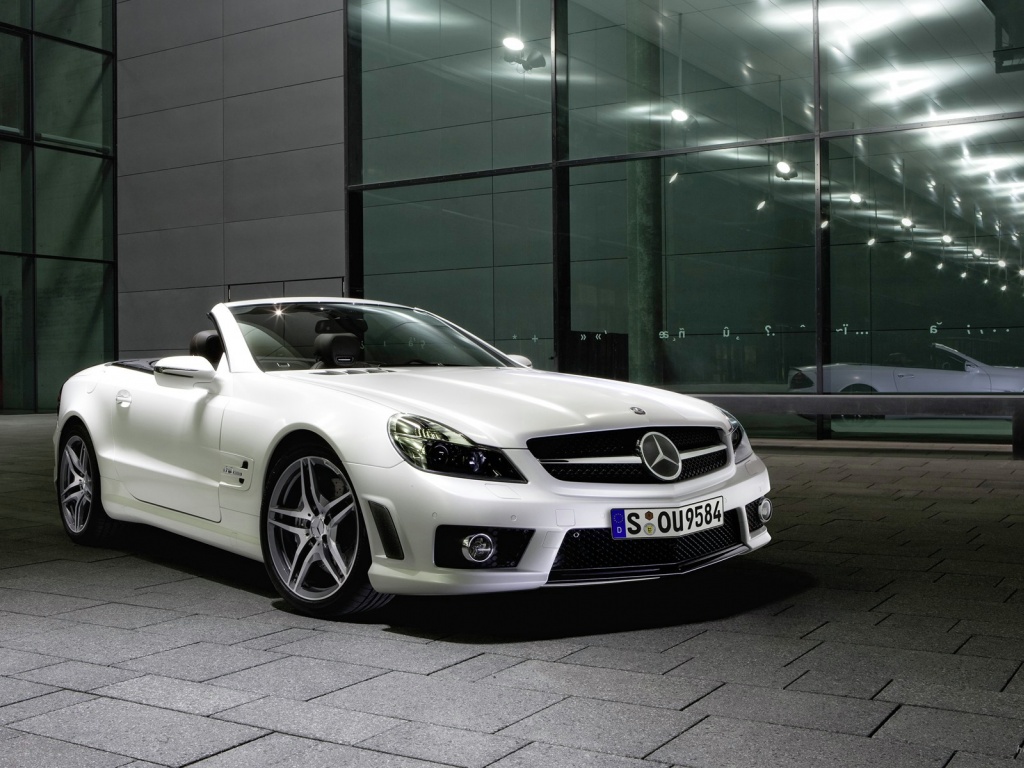 Mercedes Benz Sl63 Amg Convertible 2