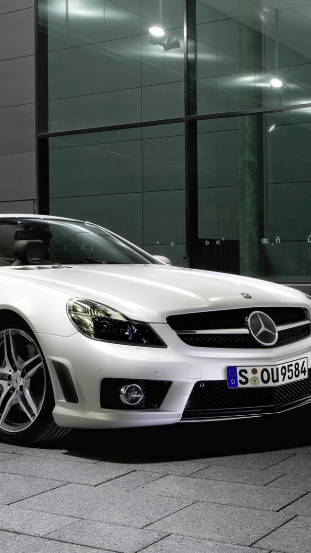 Mercedes Benz Sl63 Amg Convertible 2