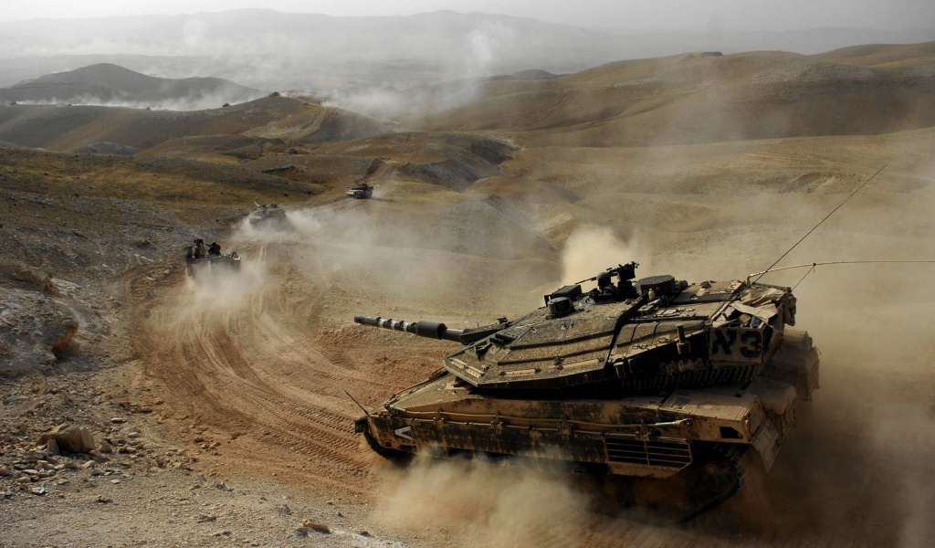 Merkava Main Battle Tanks