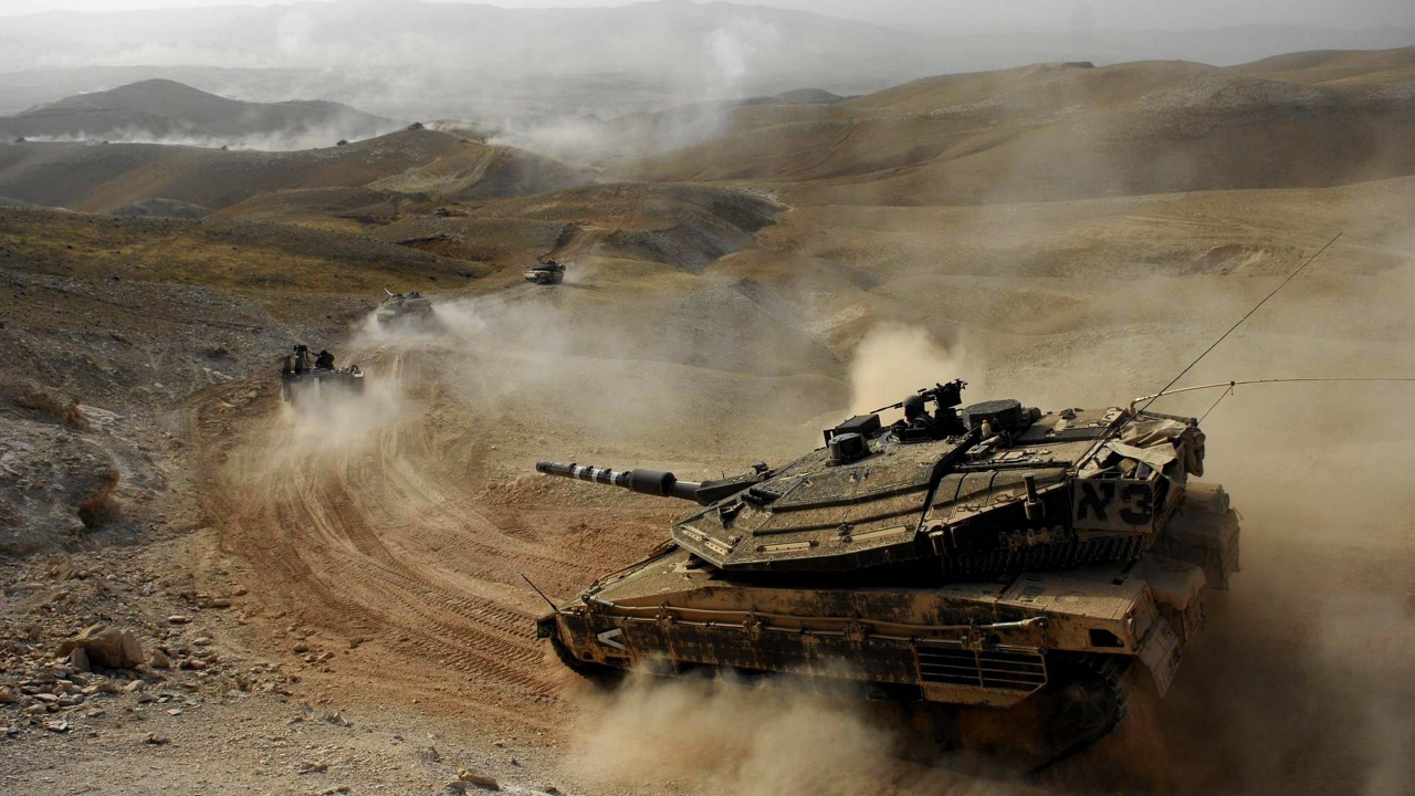 Merkava Main Battle Tanks