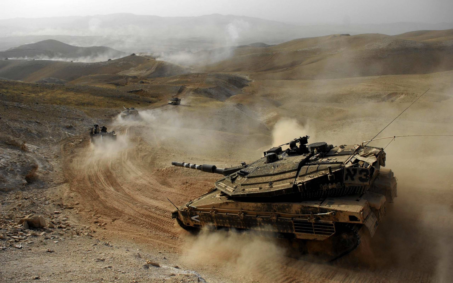 Merkava Main Battle Tanks