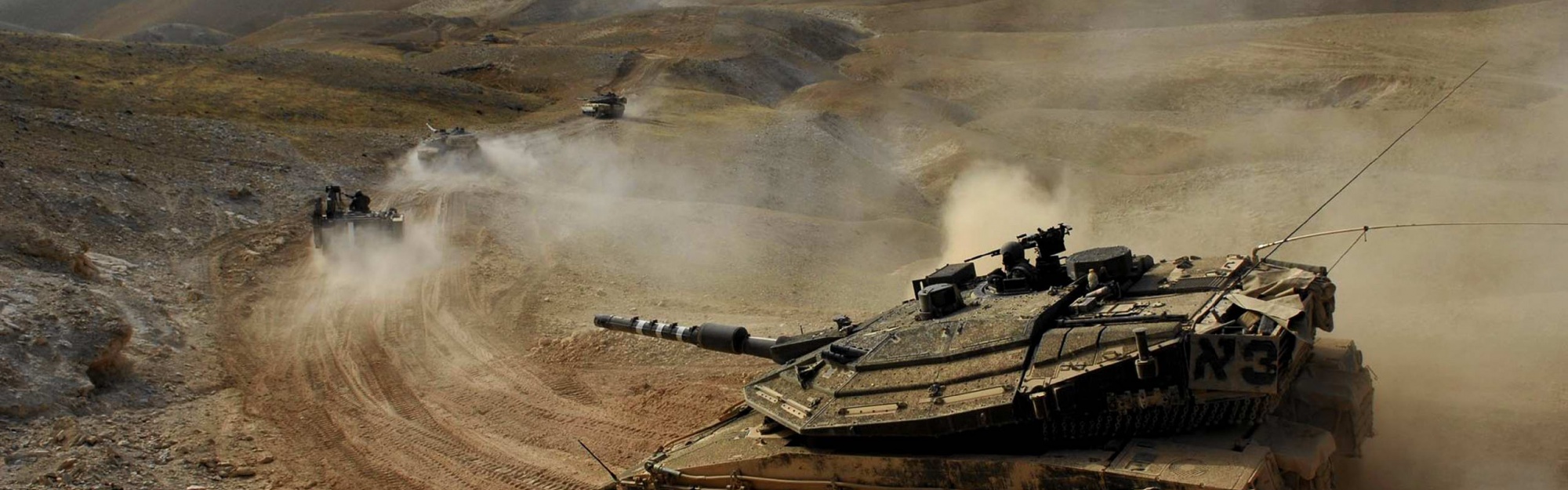 Merkava Main Battle Tanks