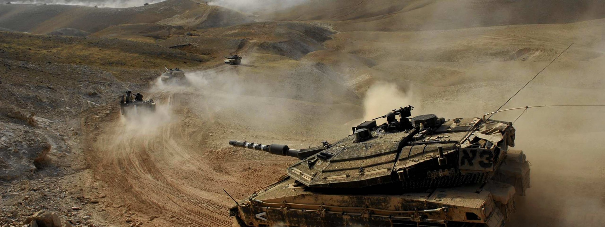 Merkava Main Battle Tanks