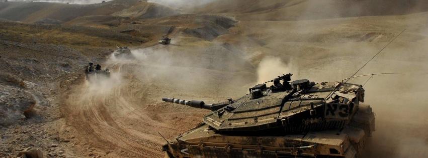 Merkava Main Battle Tanks