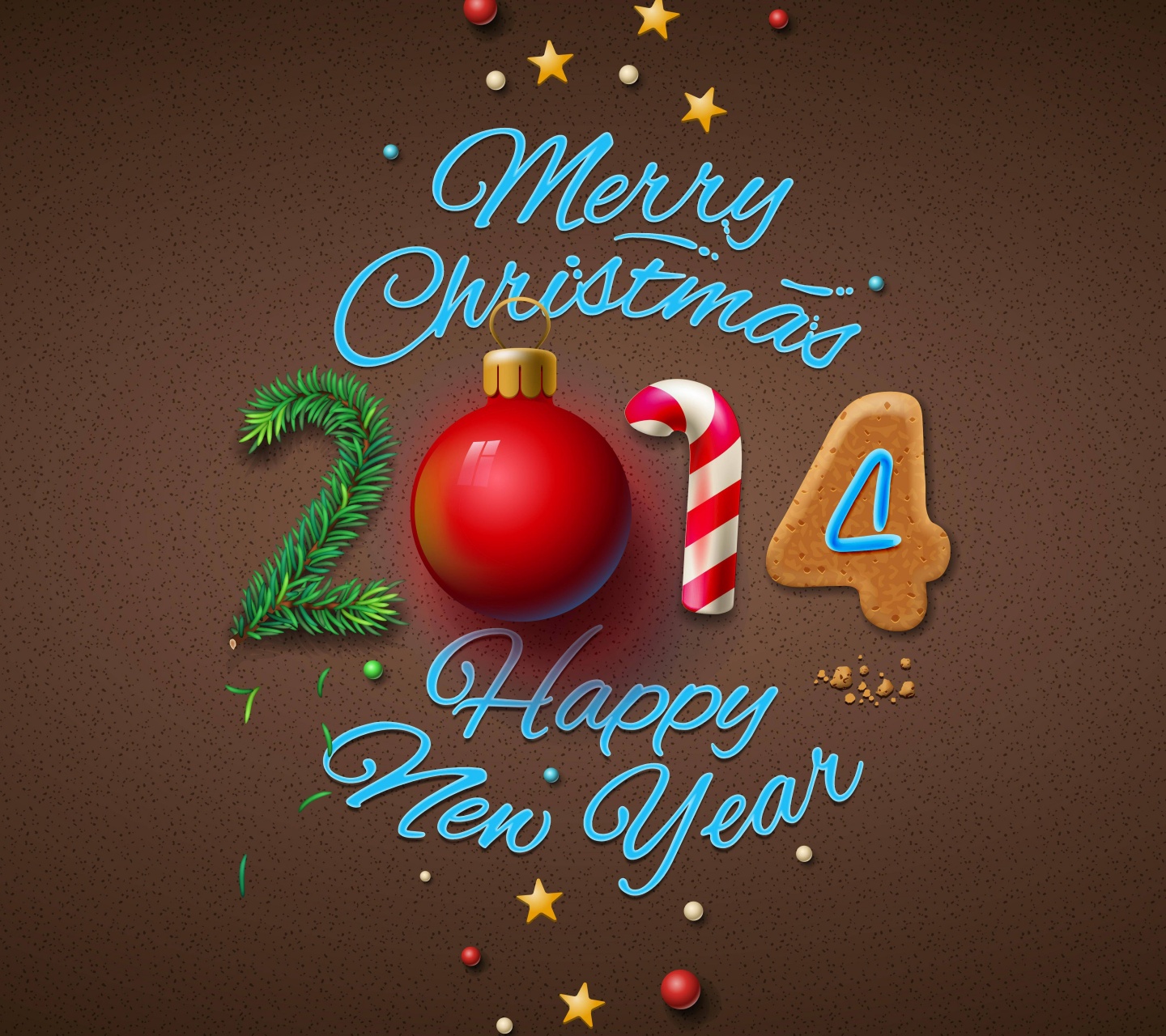 Merry Christmas And A Happy New Year