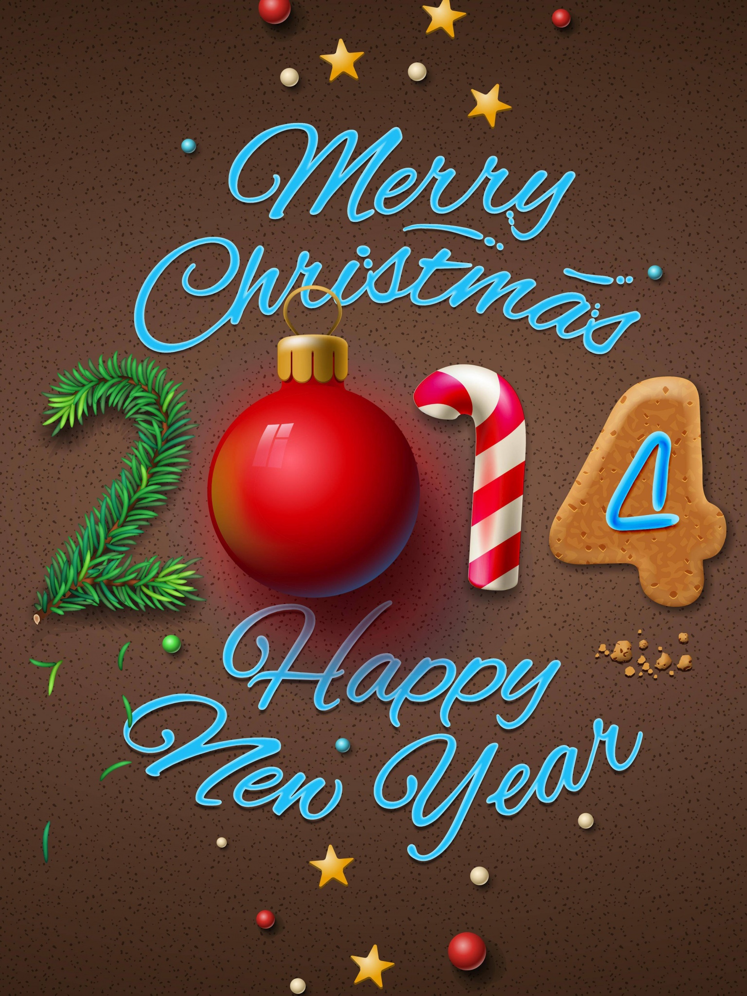 Merry Christmas And A Happy New Year