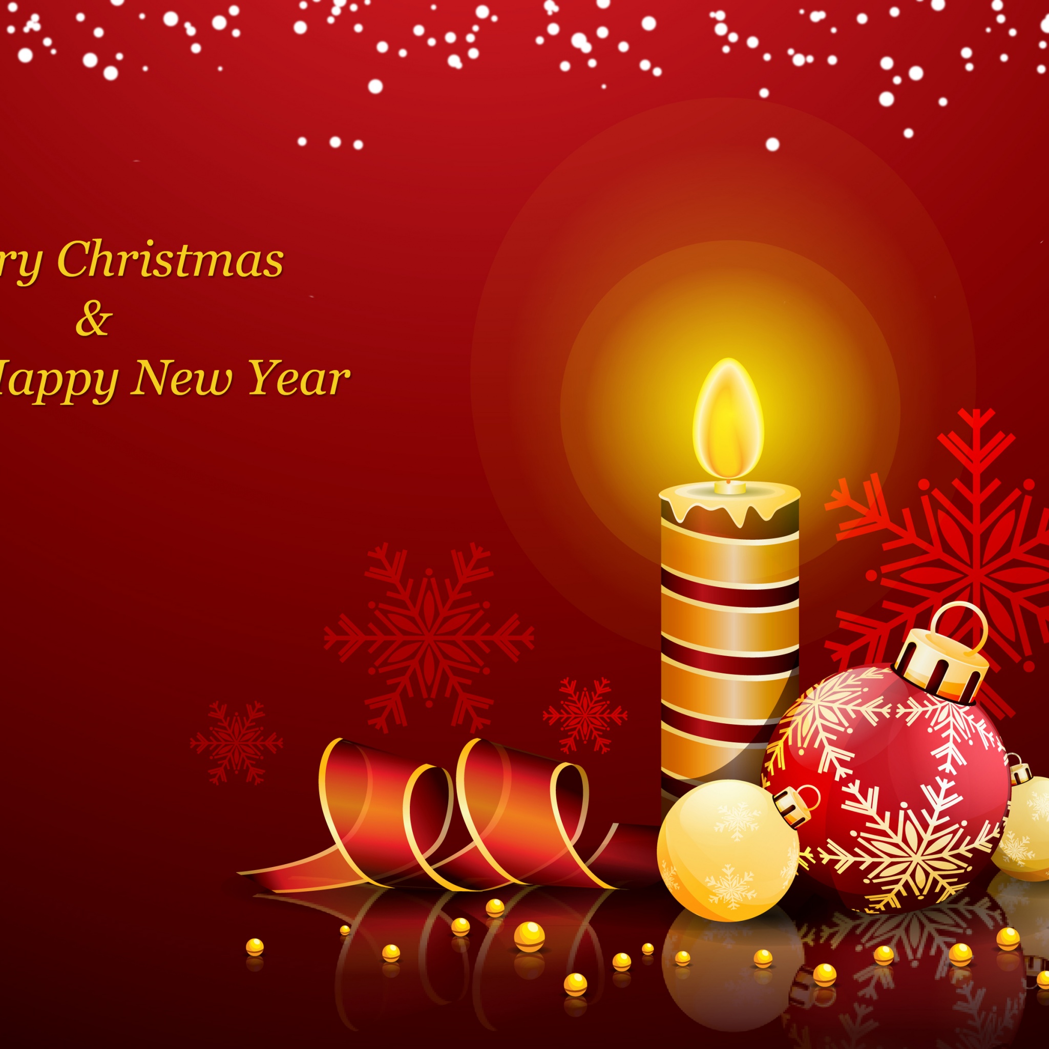 Merry Christmas And Happy New Year