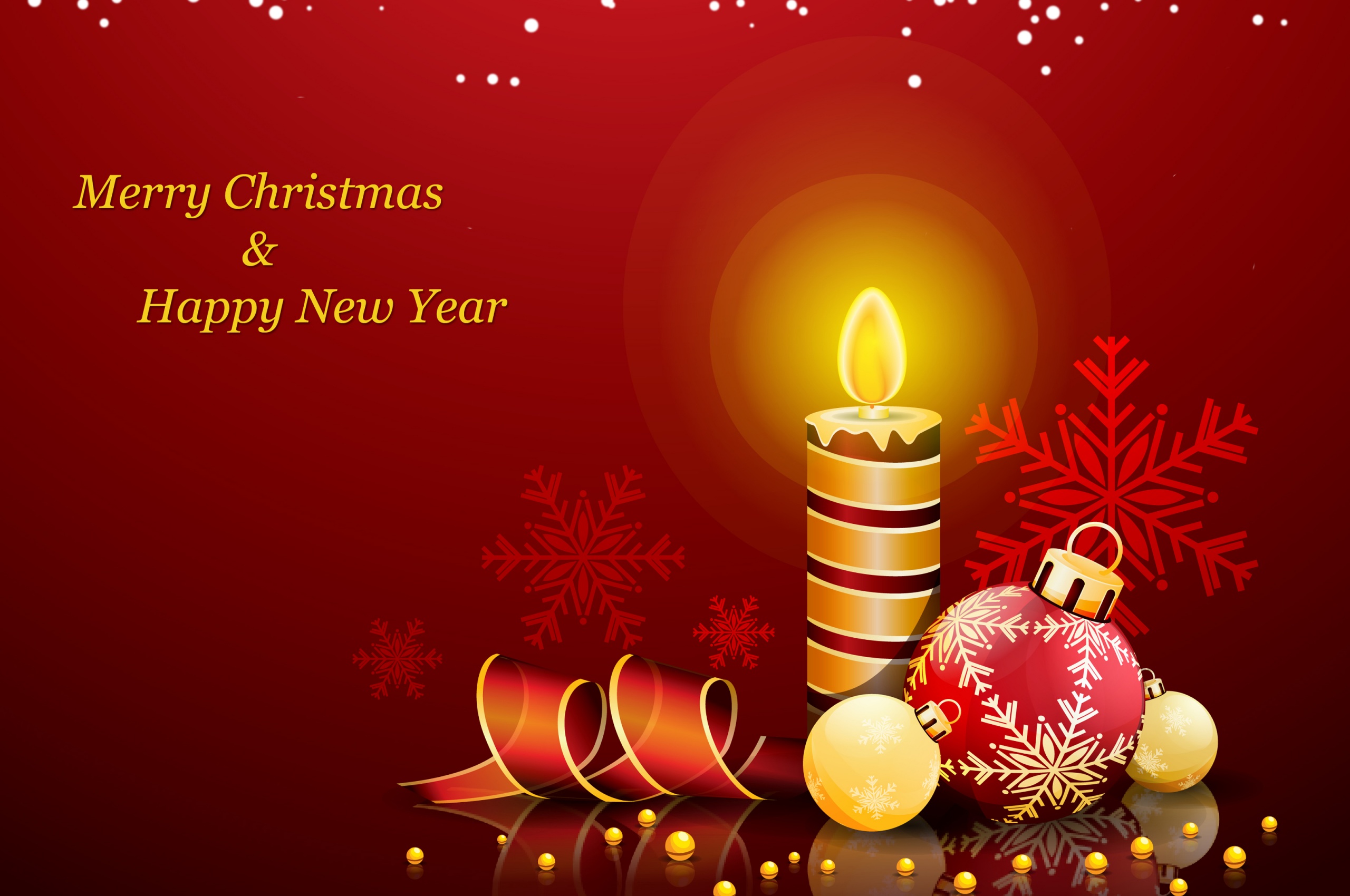 Merry Christmas And Happy New Year