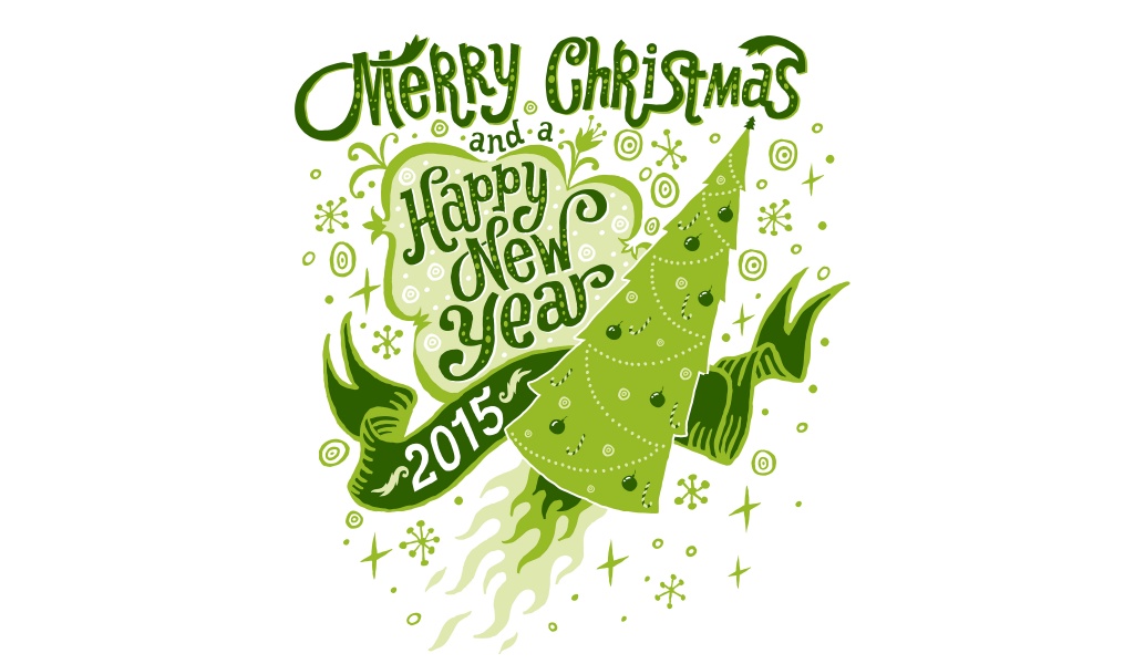 Merry Christmas Happy New Year 2015