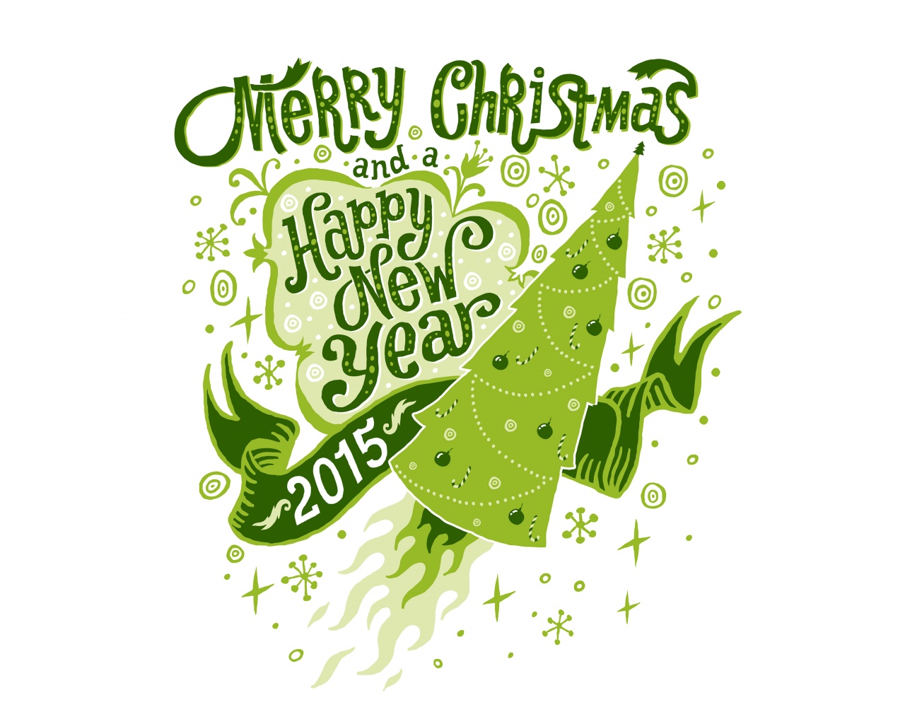 Merry Christmas Happy New Year 2015