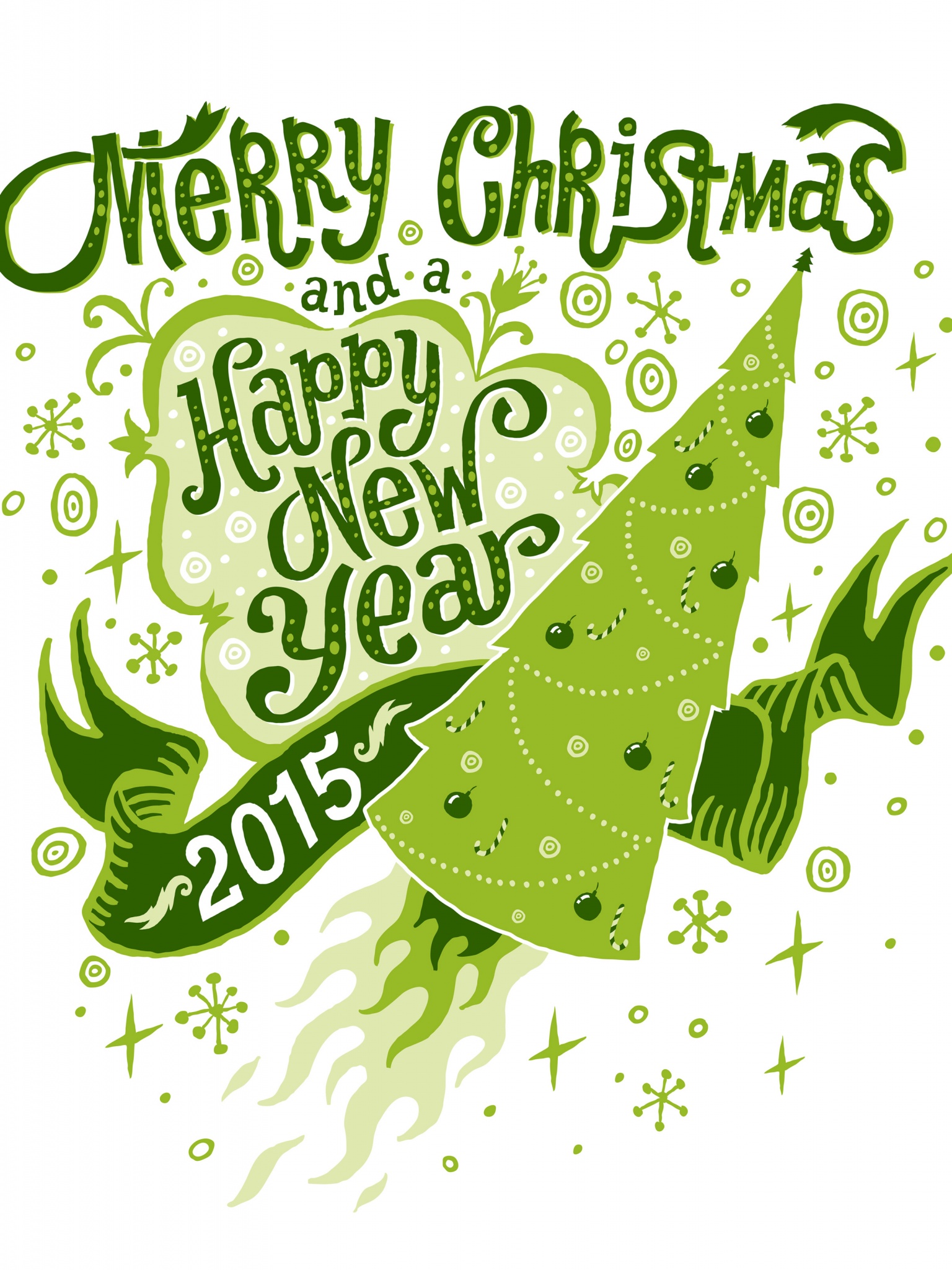 Merry Christmas Happy New Year 2015