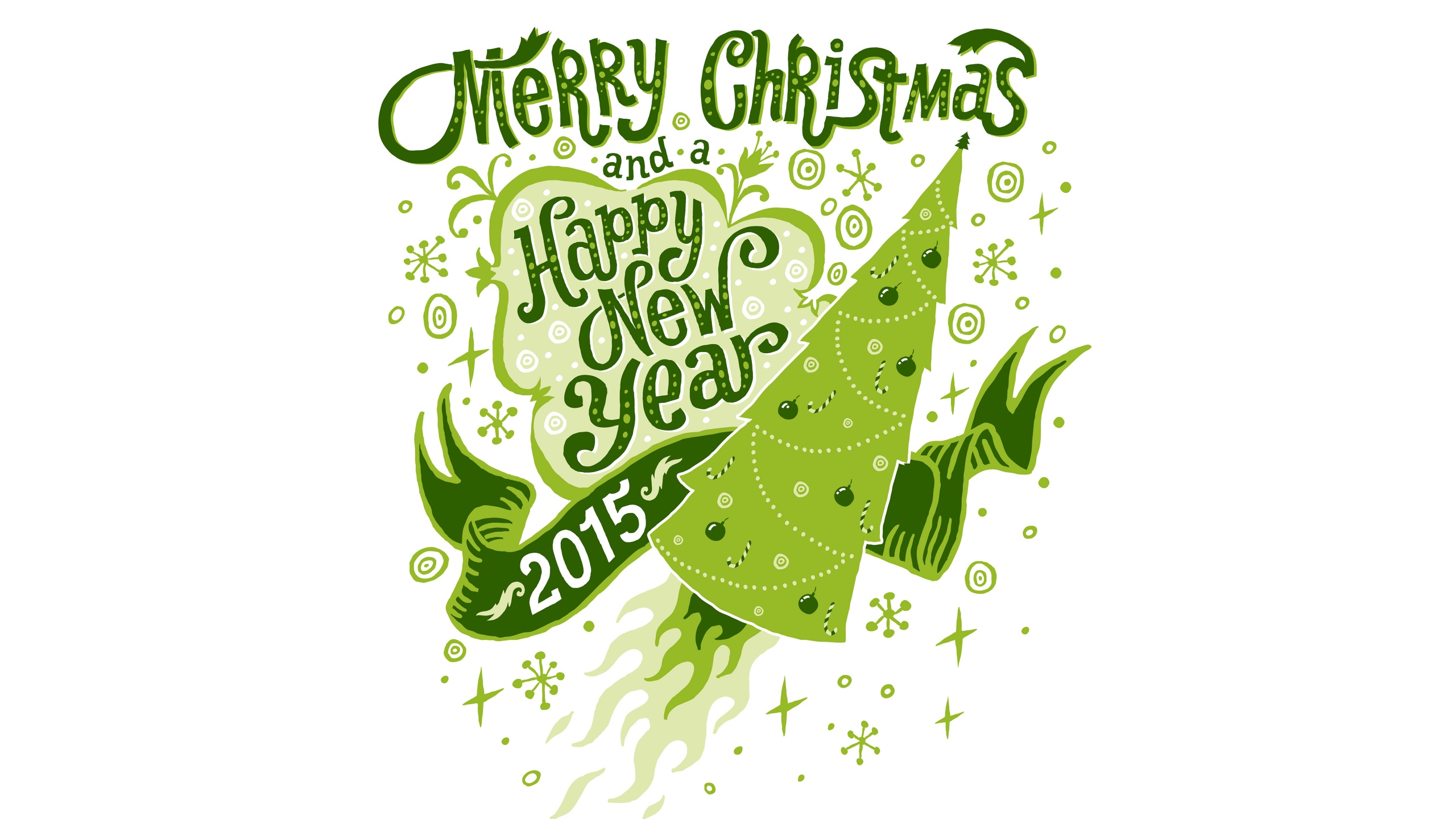 Merry Christmas Happy New Year 2015