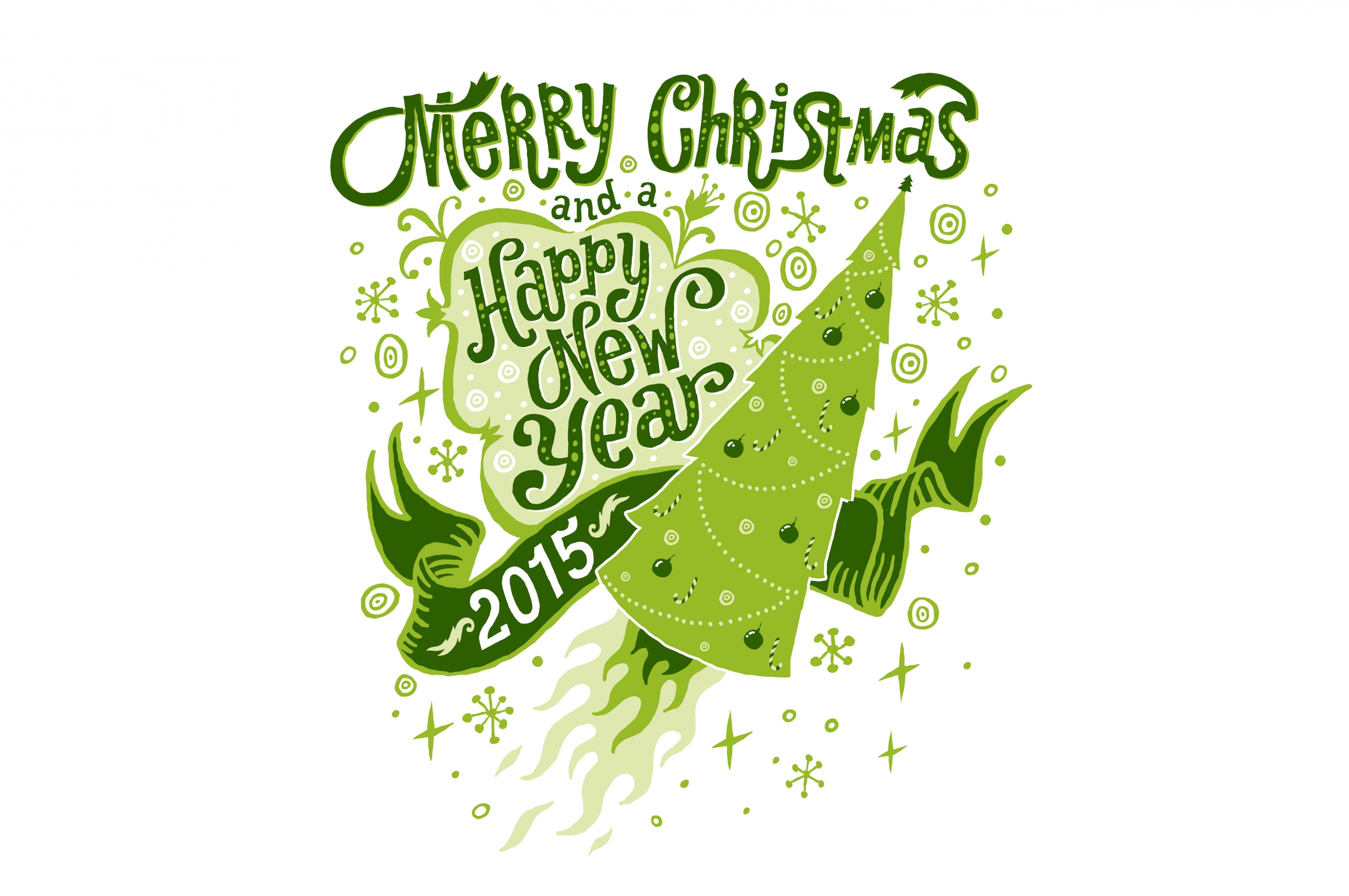 Merry Christmas Happy New Year 2015