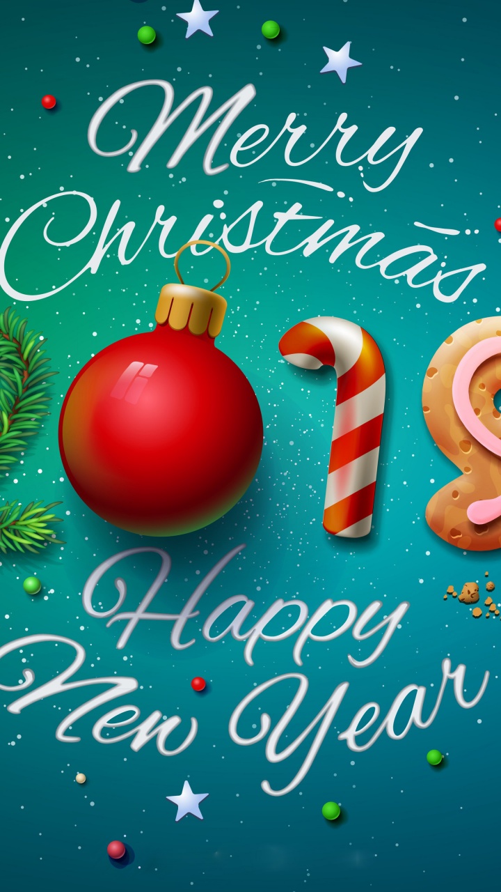 Merry Christmas Happy New Year 2019