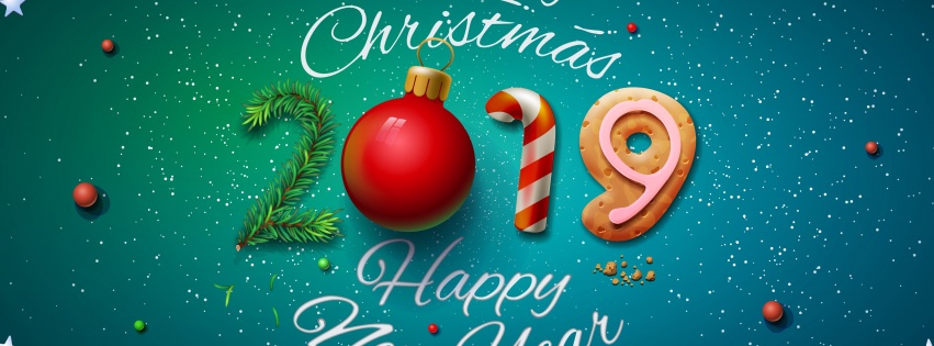 Merry Christmas Happy New Year 2019