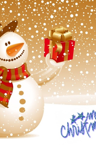 Merry Christmas Snowman