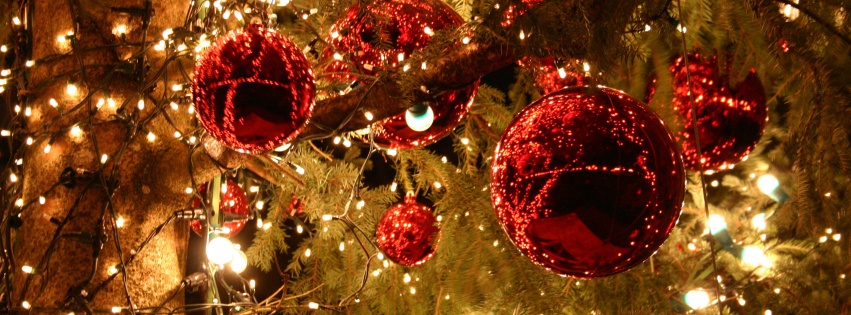 Merry Christmas Tree Balls Light