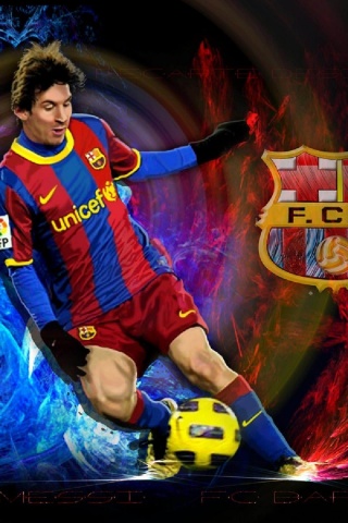 Messi Barcelona Team Sport Celebrity