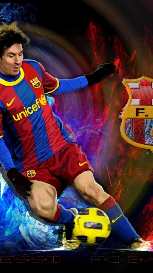 Messi Barcelona Team Sport Celebrity