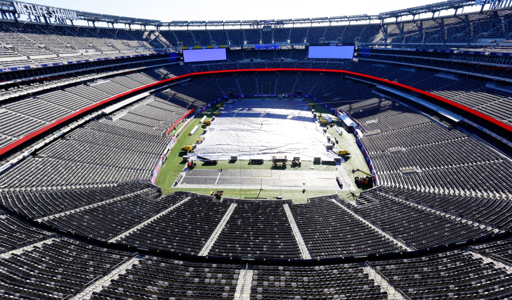 MetLife Stadium Is Ready