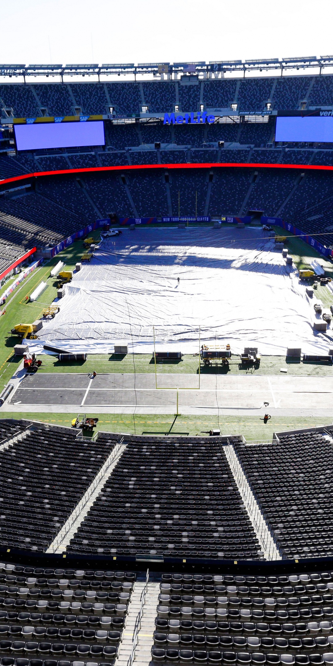 MetLife Stadium Is Ready