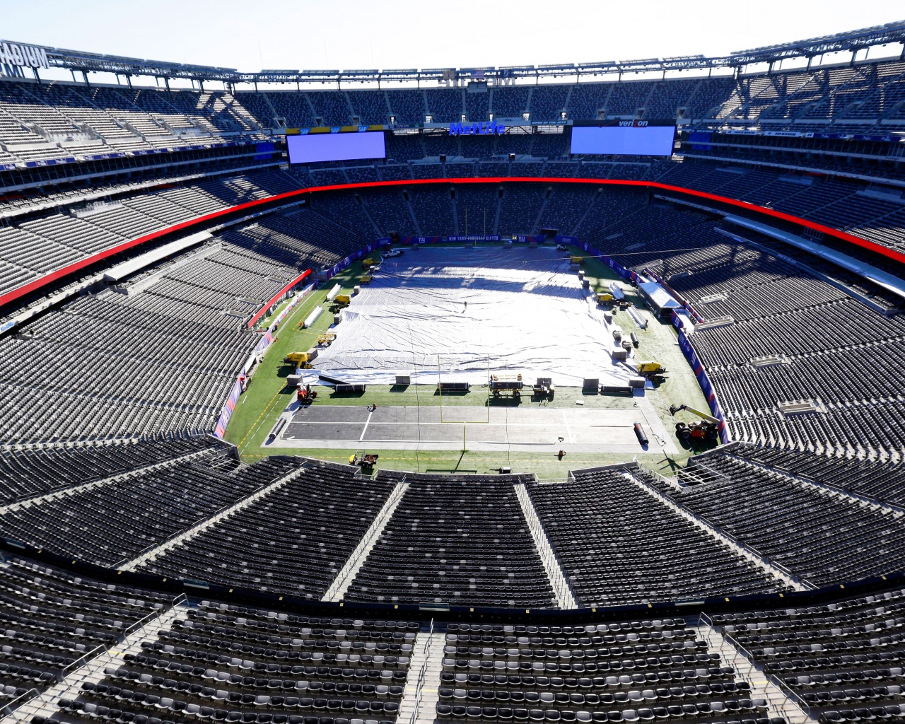 MetLife Stadium Is Ready