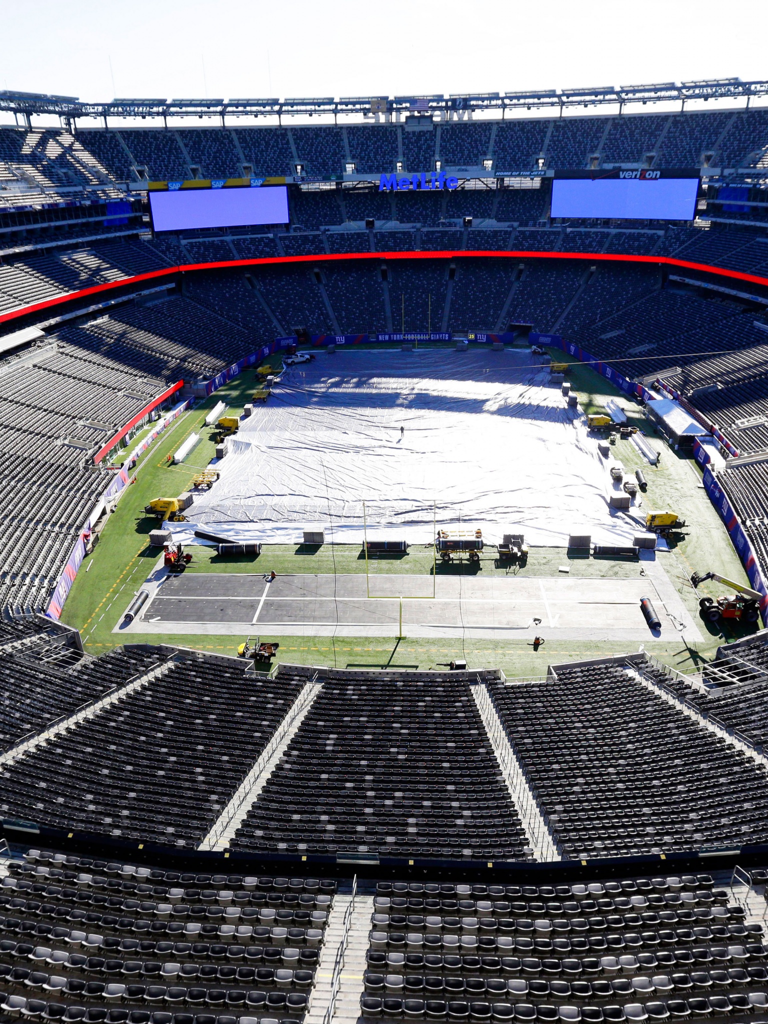 MetLife Stadium Is Ready