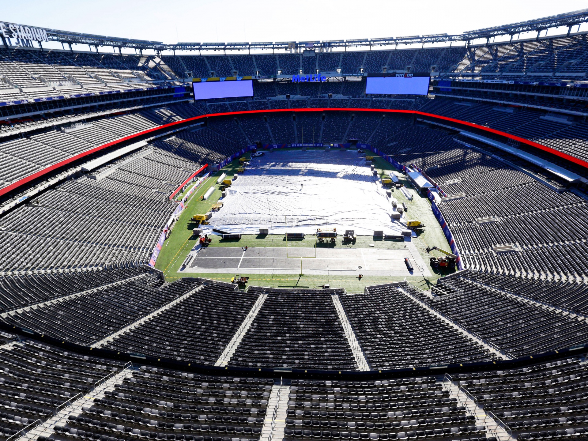 MetLife Stadium Is Ready