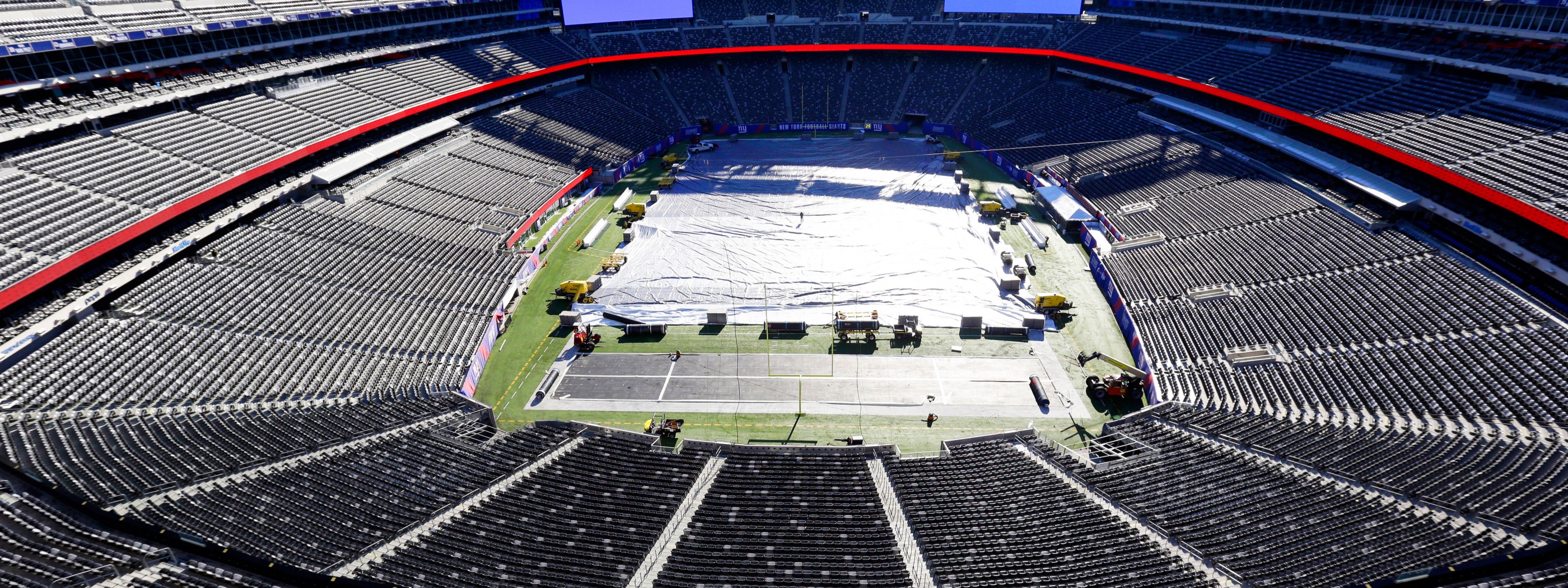 MetLife Stadium Is Ready