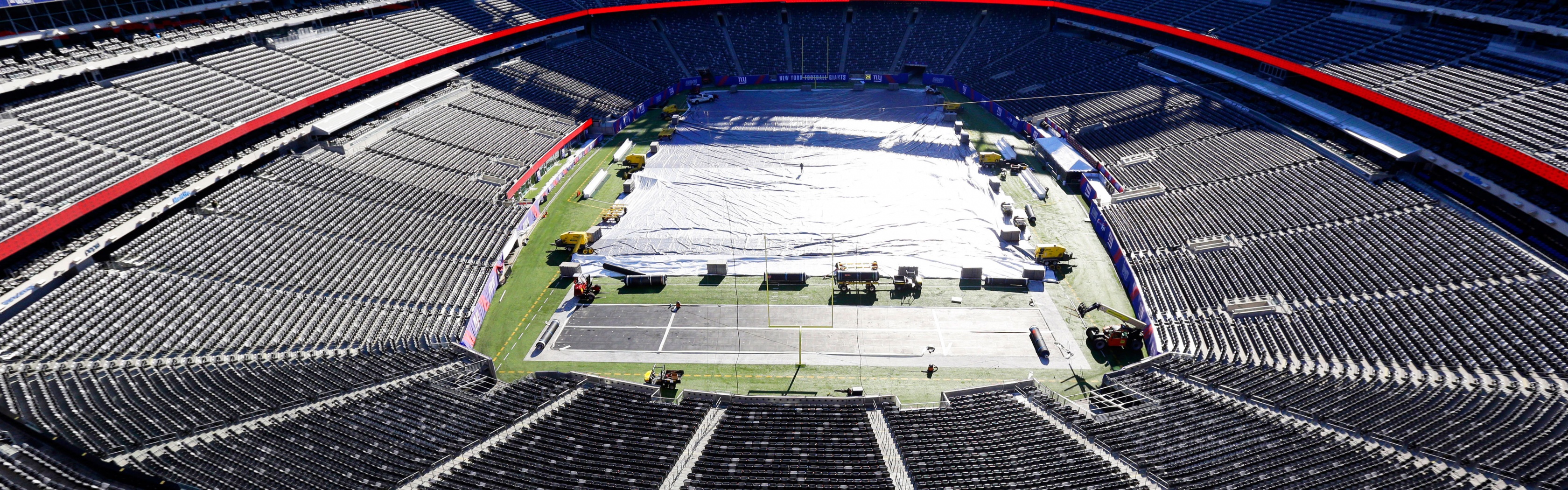 MetLife Stadium Is Ready