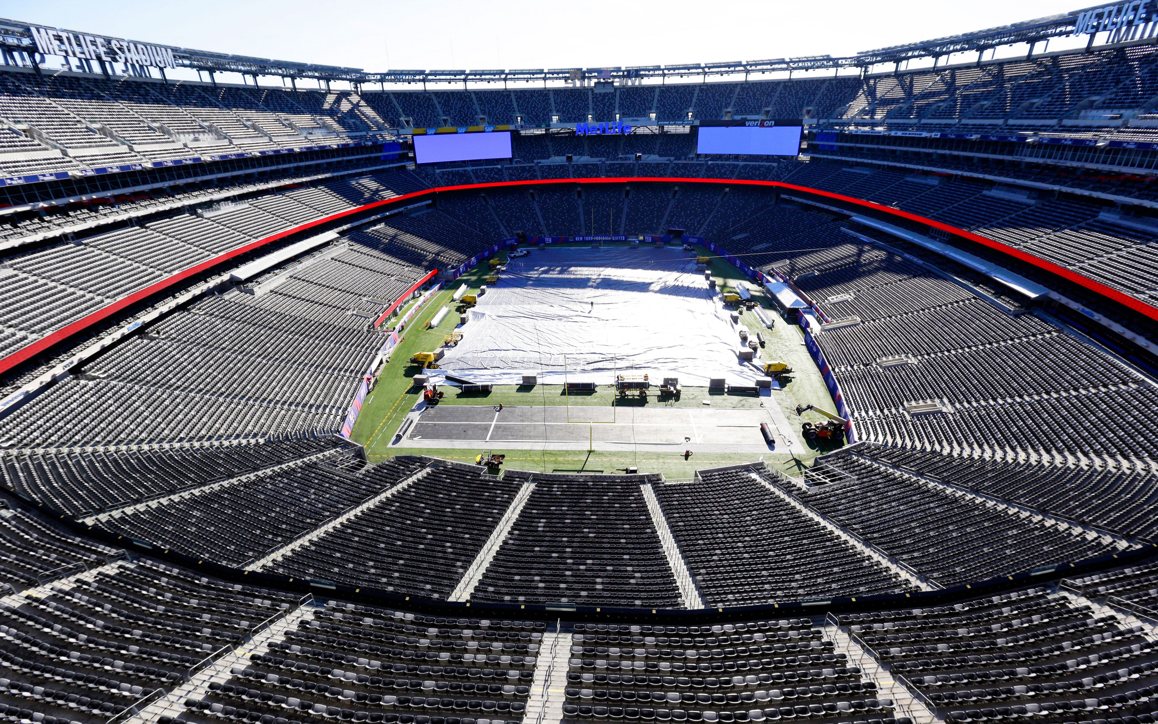 MetLife Stadium Is Ready