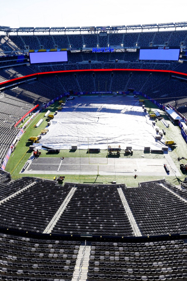 MetLife Stadium Is Ready