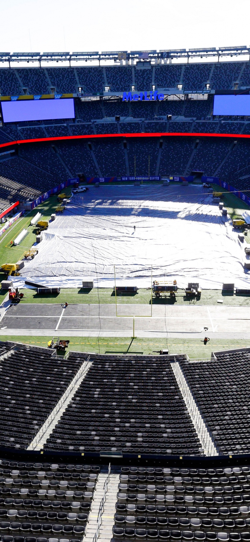 MetLife Stadium Is Ready