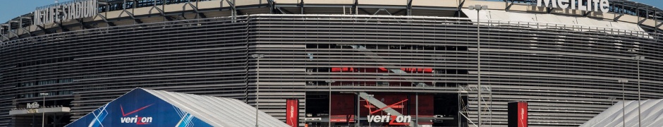 MetLife Stadium Snow-Super Bowl 2014