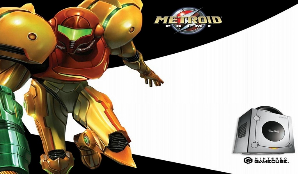 Metroid Prime Nintendo Game