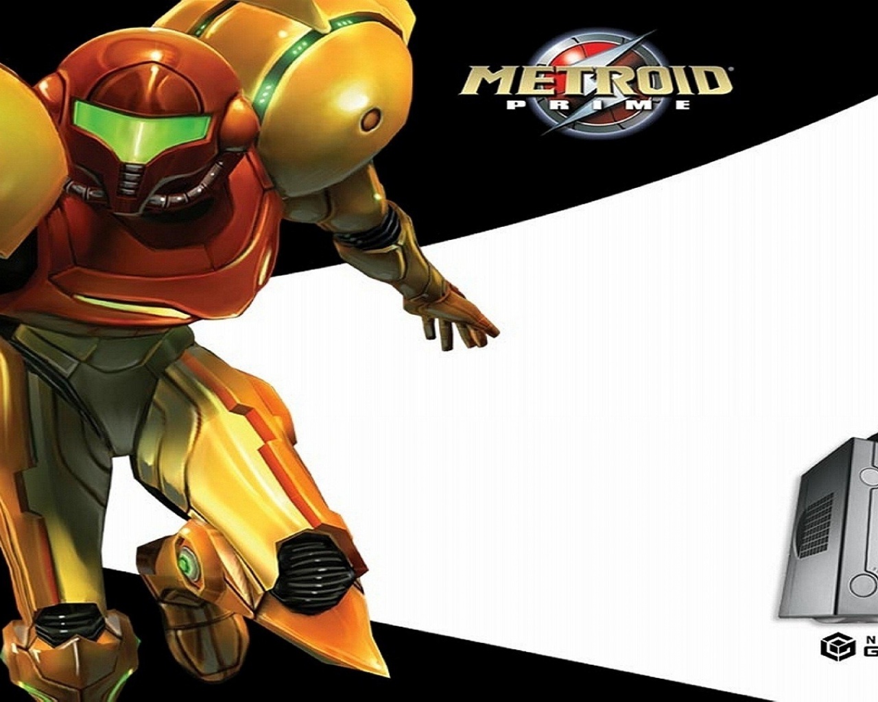 Metroid Prime Nintendo Game