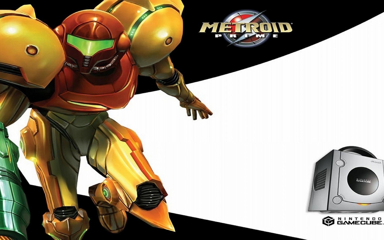 Metroid Prime Nintendo Game