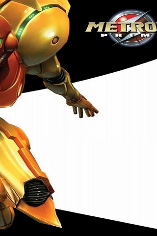 Metroid Prime Nintendo Game