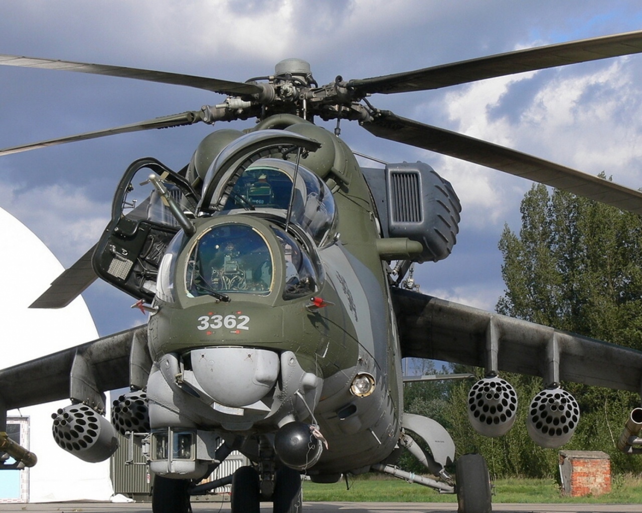 Mi24 Czech Air Force