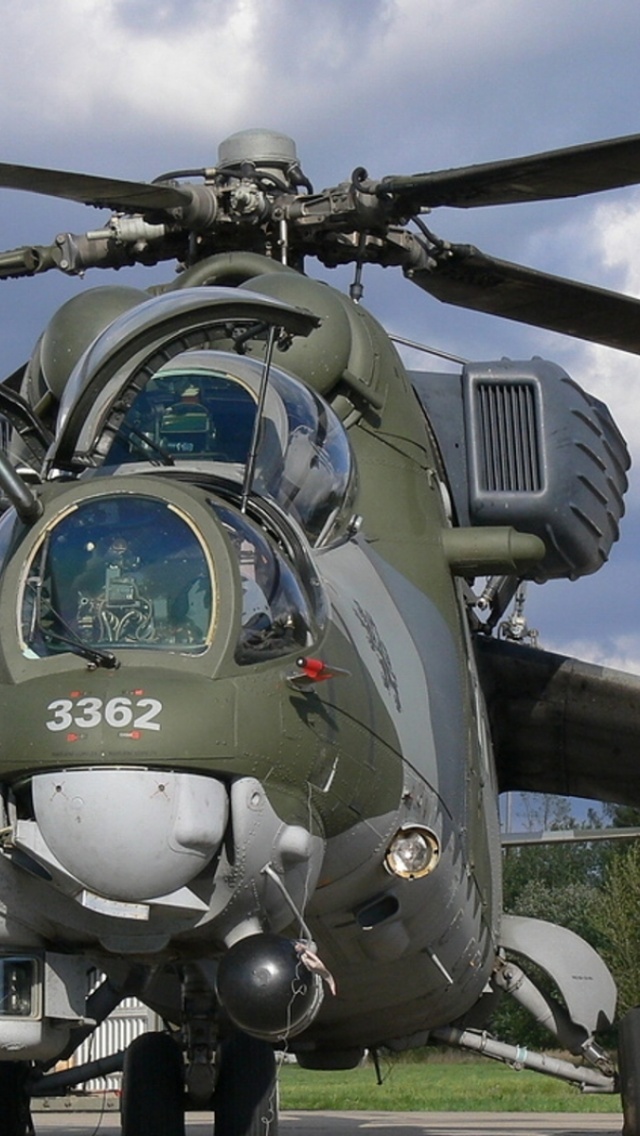 Mi24 Czech Air Force