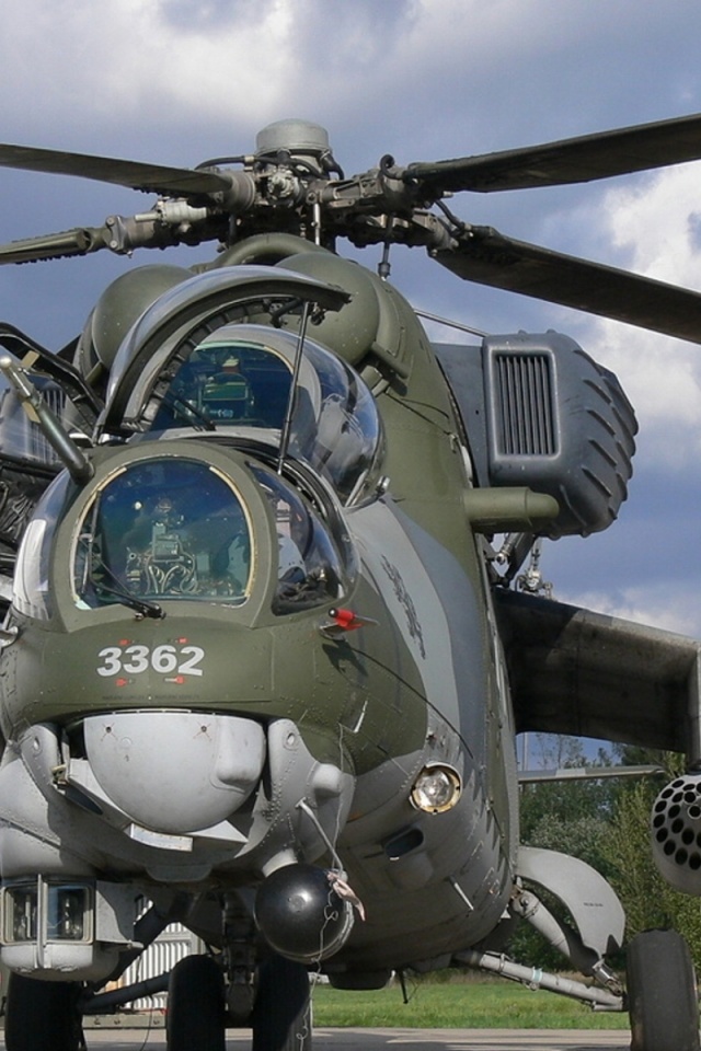 Mi24 Czech Air Force