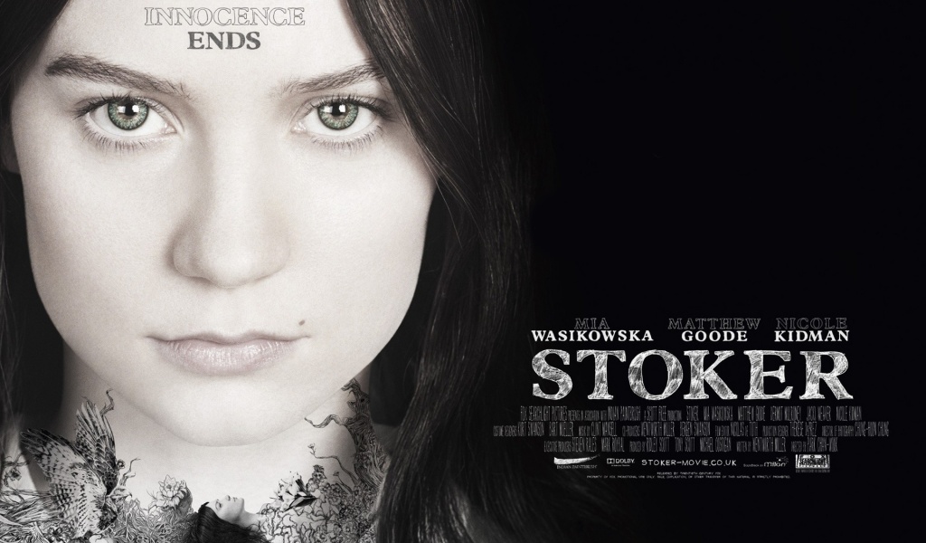 Mia Wasikowska Stoker Movie