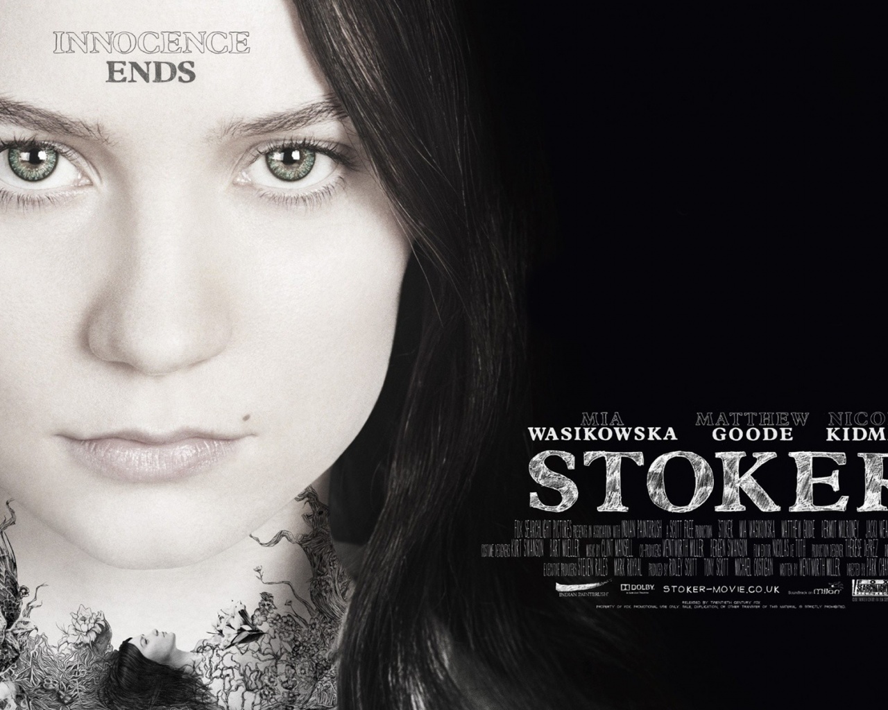 Mia Wasikowska Stoker Movie