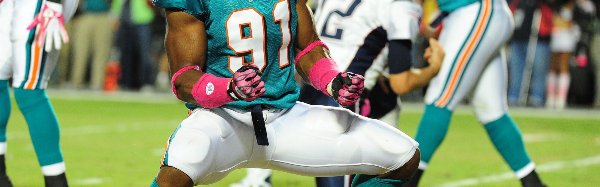 Miami Dolphins American Football Cameron Wake