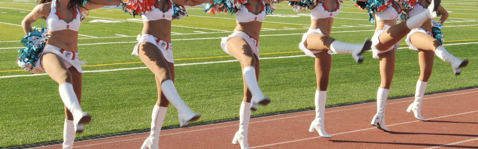 Miami Dolphins American Football Cheerleaders