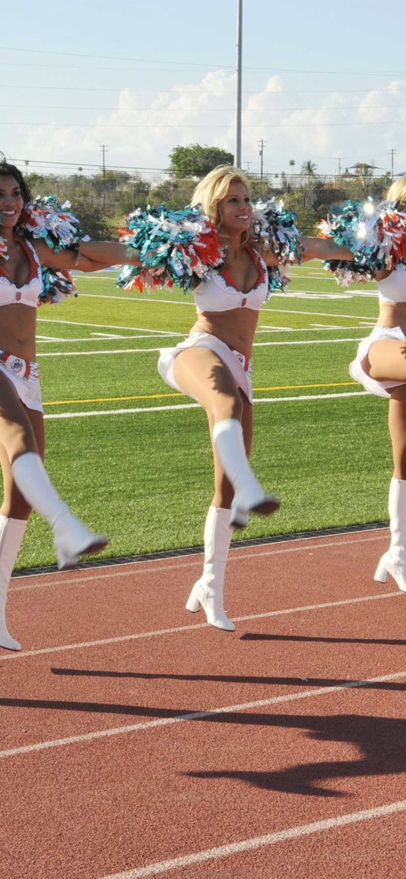 Miami Dolphins American Football Cheerleaders